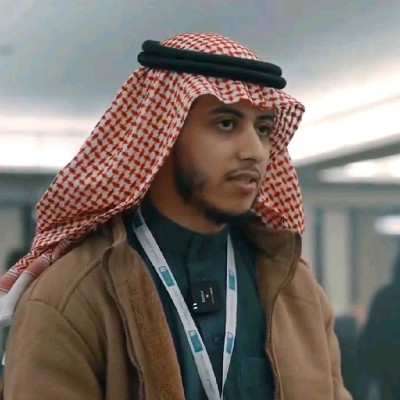 Portrait of Anas Alghamdi