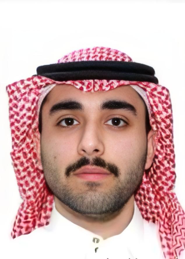 Portrait of Turki Alshuaibi